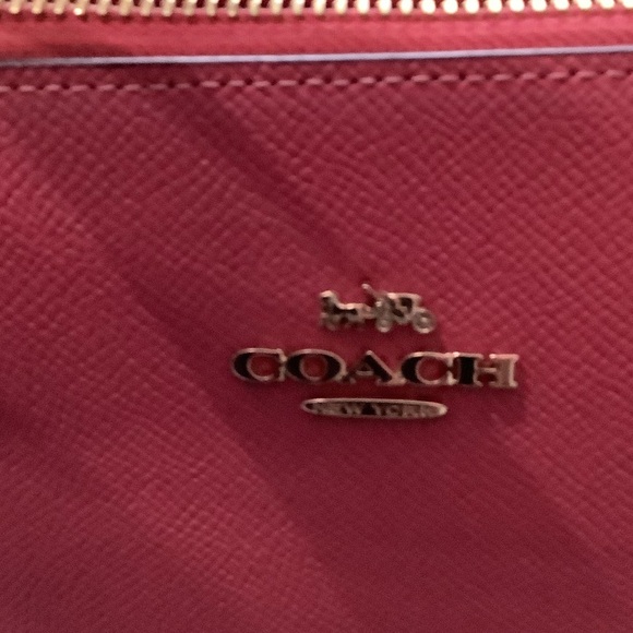 Coach New York Pink or Green Tote Bag,new - Picture 2 of 13